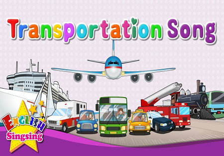 transportation song ulaşım araçları