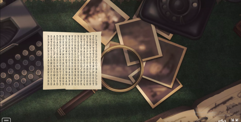kelime bulmaca detective