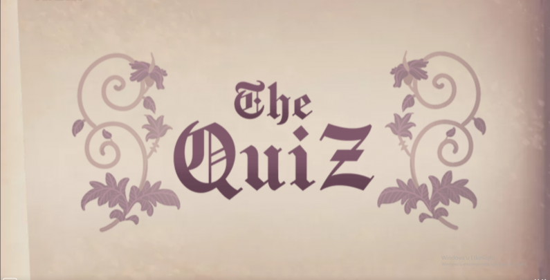 quiz show magic library